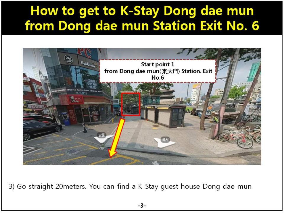 K-Stay Guesthouse Dongdaemun Seoul Ngoại thất bức ảnh