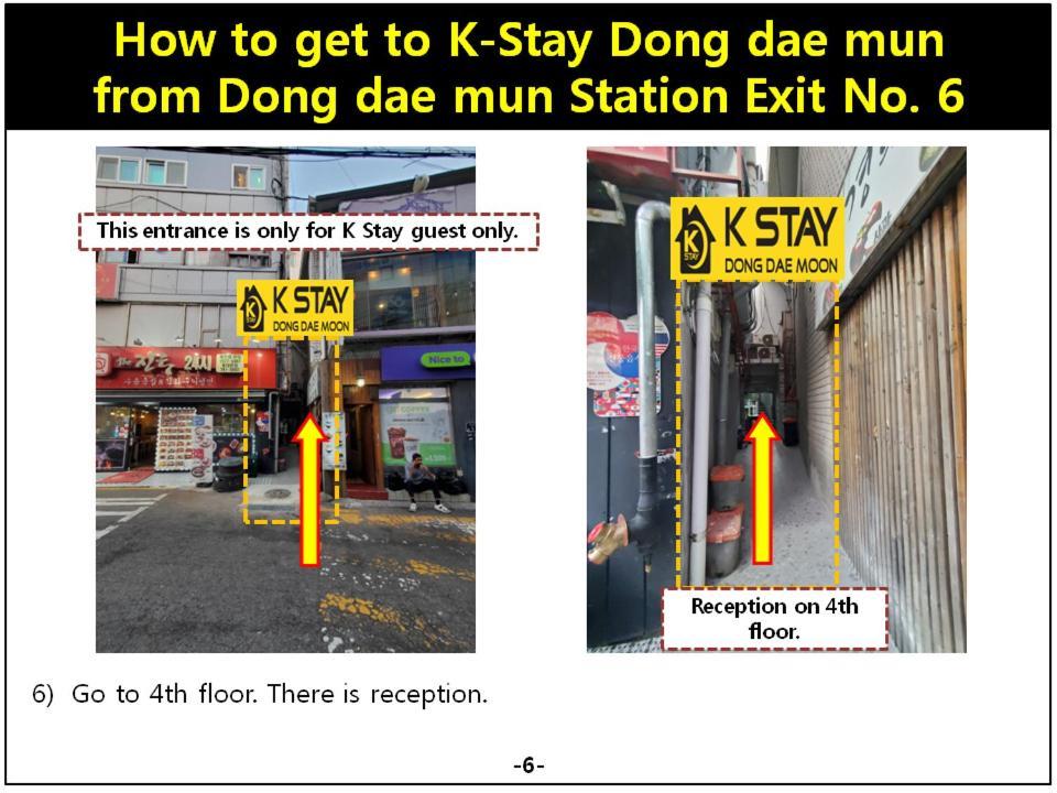 K-Stay Guesthouse Dongdaemun Seoul Ngoại thất bức ảnh